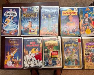 More unopened Disney movies