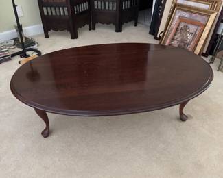 $60 Drop Leaf coffee table (leaf's up)