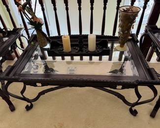 $100 Coffee table  W46" D28" H24"