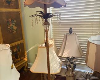 Floor Lamp 2 available at $120 each