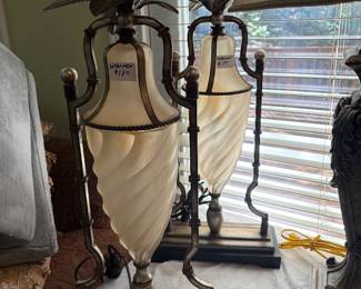$120 Each Pineapple Lamps