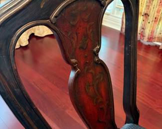 Close up of Pulaski Dining Chair