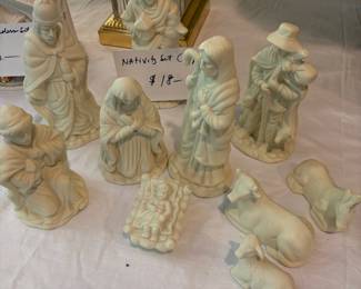 $18 Nativity Set