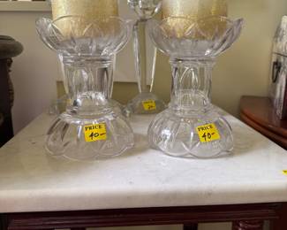 Candle Holders $40 each
