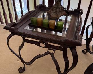 $50 side table #1 W23" D28" H24"