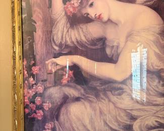 $40 Large framed print