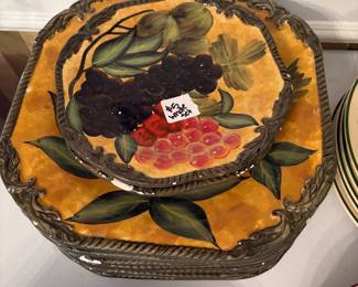 $5 for set. Has chips. 