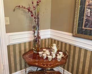 Mid Century Bar Cart $360 (Cart only)