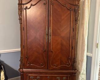 Pulaski Armoire Approx. 42"W x 24"D x 90"H