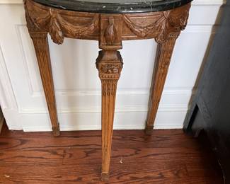 Imported from France. Pair.