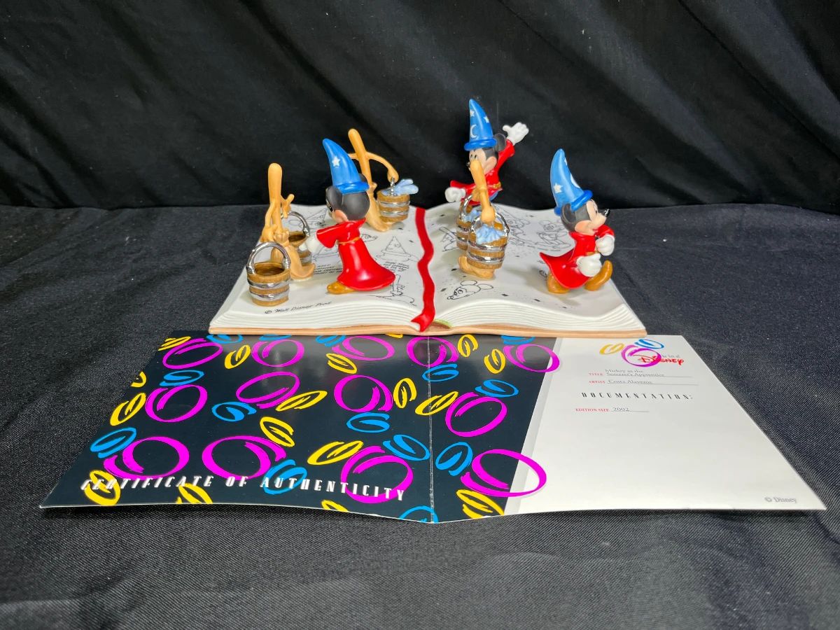  Rare Mickey the Sorcerer's Apprentice Model Sheet