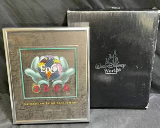 Disney Epcot Millennium Picture Frame