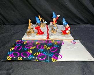  Rare Mickey the Sorcerer's Apprentice Model Sheet