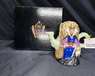 Disney Villain Snow White's Evil Queen Teapot