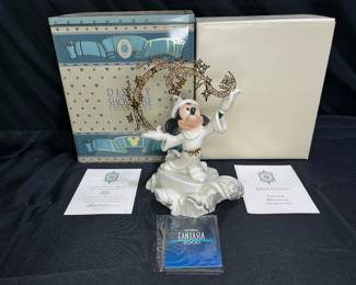 Lenox Limited Ed. Sorcerer's Apprentice Figurine