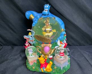 Disney Share A Dream Come True Snow Globe