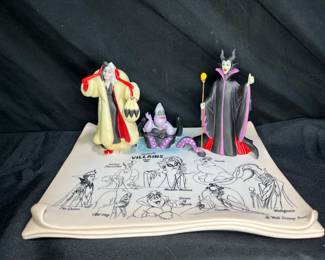 New Limited Ed. Disney Who's the Best Villain?