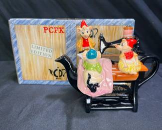 Disney Cinderella Teapot 1996 Limited Edition