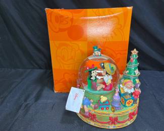 Disney Pinocchio Musical Snow Globe