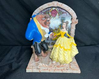 Beauty & The Beast Business Card Holder #26007