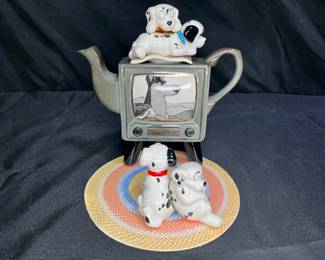 Disney Limited Edition 1996 101 Dalmatian Tea Pot