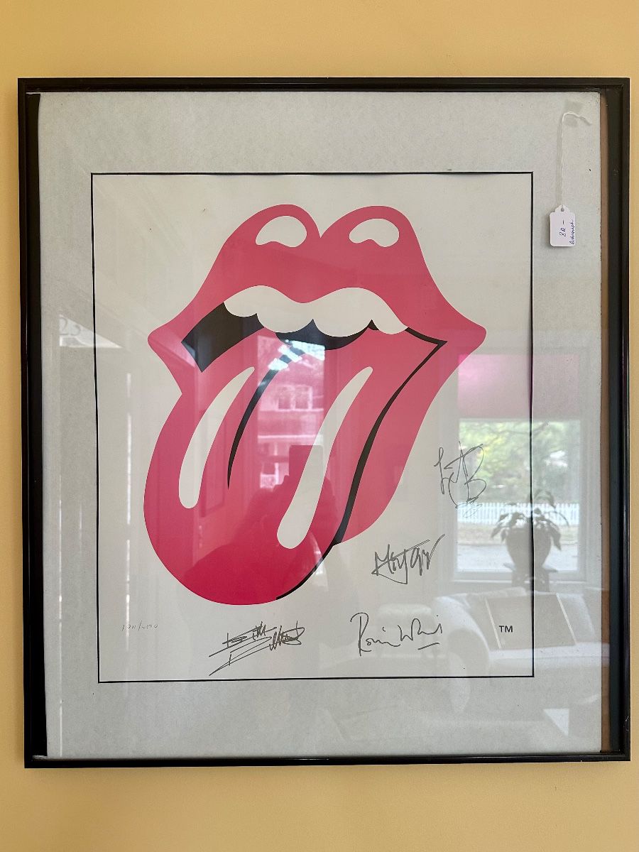 Litho - Rolling Stones album cover