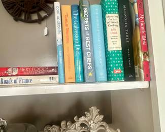 Cookbooks and other kitchenware