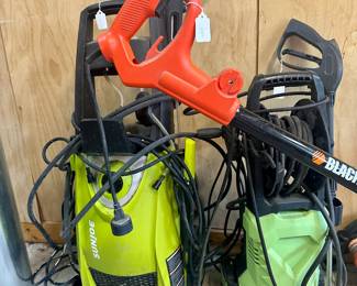 Pressure washers