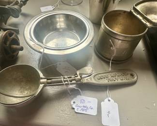 Many unusual kitchen aids
