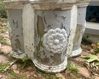 Pair of terracotta planters