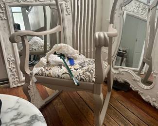 1920's large rocker - probably Mahogany 