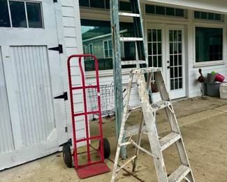 Ladders of various sizes