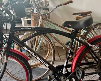 Three great bicycles