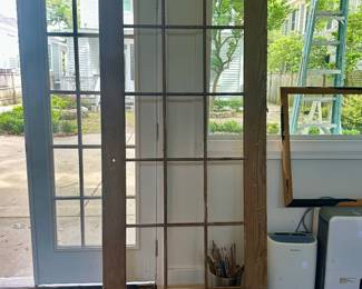 French door - stripped - early 20th C.