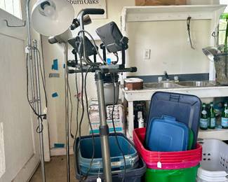 Photographers lighting