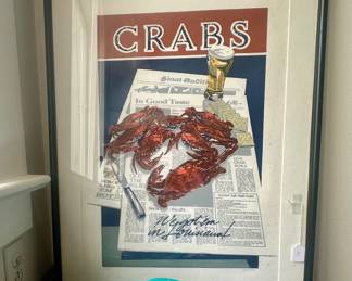 Louisiana poster - later 20th C