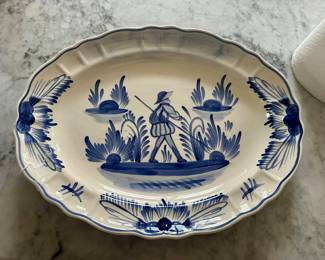 Asian designed platter