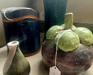 Contemporary earthenware