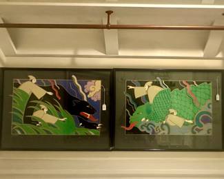 Carnival oriented posters - NOLA