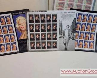 1 535 FACE VALUE US POSTAGE STAMPS with a total Catalog Value in the Thousands