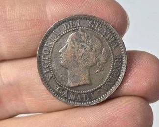 1859 Canadian One Cent