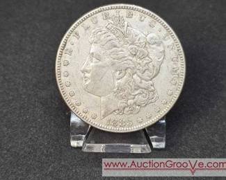 1 1883 P. Morgan Silver Dollar