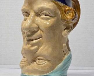 1 French Majolica Pottery