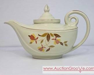 1 Jewel Tea Autumn Leaf Aladdin Tea Pot