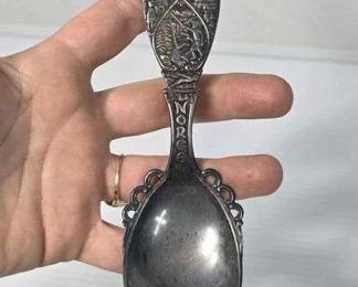 Norwegian Decorative Spoon