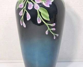 Wisteria Franz Vase. 6 x 12.