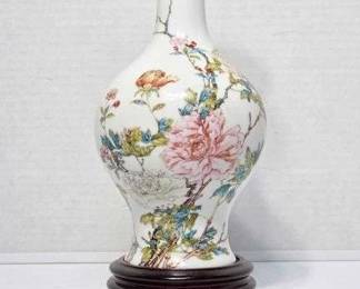Lenox Peony Vase.