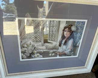 Patti Bannister, pencil signed