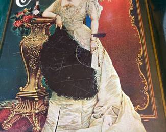 1977 Vintage tin Coke tray