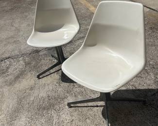 Revolving MCM chairs